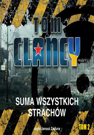 Suma wszystkich strachw, tom II Tom Clancy - okadka audiobooks CD