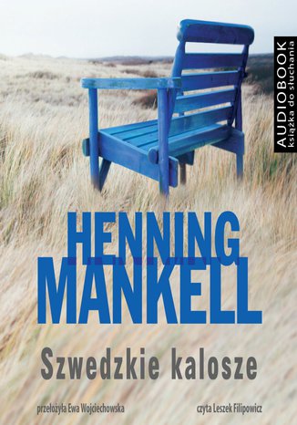 Szwedzkie kalosze Henning Mankell - okadka ksiki