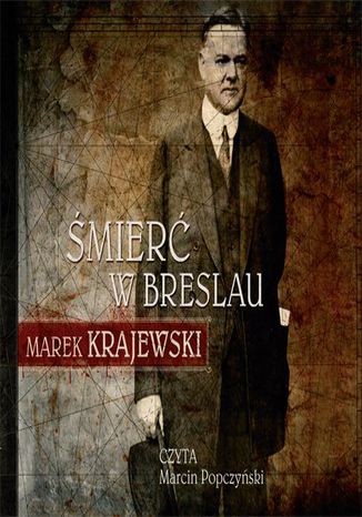 mier w Breslau Marek Krajewski - okadka ksiki