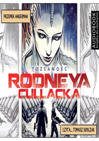 Tosamo Rodneya Cullacka Przemek Angerman - okadka audiobooks CD
