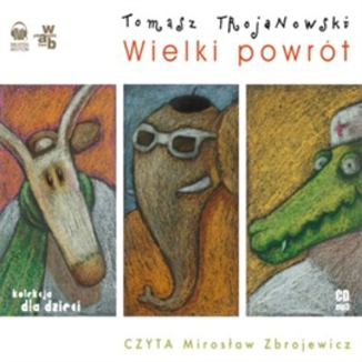 Wielki powrt Tomasz Trojanowski - okadka audiobooka MP3