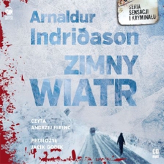 Zimny wiatr Arnaldur Indridason - okadka audiobooka MP3