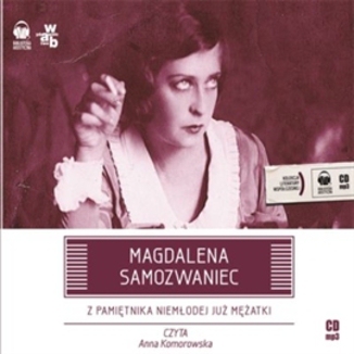 Z pamitnika niemodej ju matki Magdalena Samozwaniec - okadka audiobooka MP3
