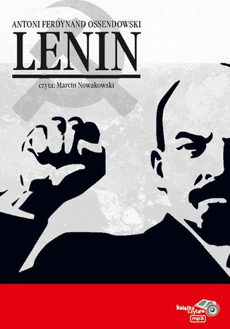 Lenin Antoni Ferdynand Ossendowski - okadka audiobooks CD