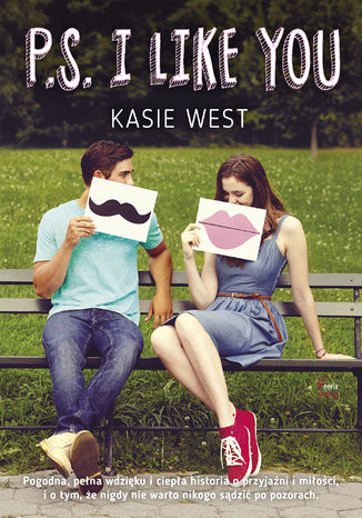 PS I Like You Kasie West - okadka audiobooka MP3