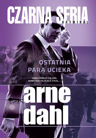 Ostatnia para ucieka Arne Dahl - okadka audiobooks CD