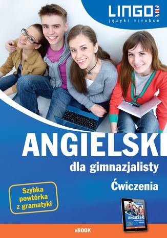 Angielski dla gimnazjalisty. Ćwiczenia Joanna Bogusławska, Agata Mioduszewska - okładka audiobooks CD