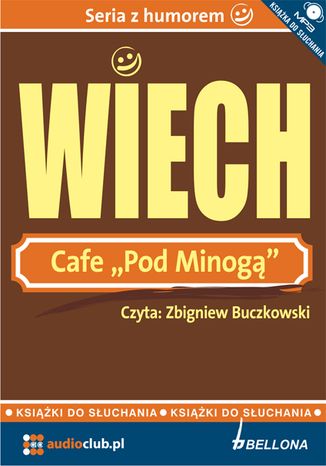 Cafe pod Minog Stefan Wiechecki „Wiech” - okadka audiobooks CD