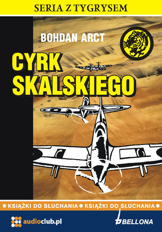 Cyrk Skalskiego Bohdan Arct - okadka audiobooks CD