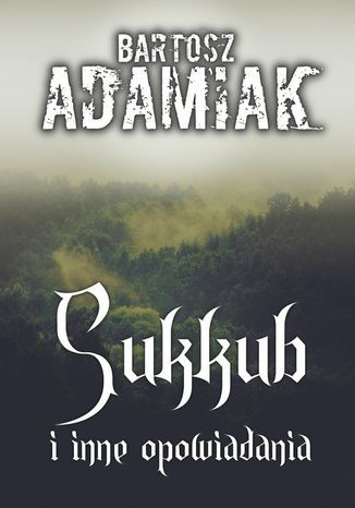 Sukkub iinne opowiadania Bartosz Adamiak - okadka audiobooks CD