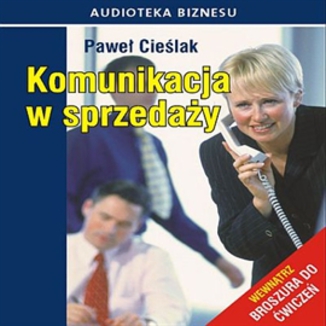 Komunikacja w sprzeday Pawe Cielak - okadka audiobooka MP3