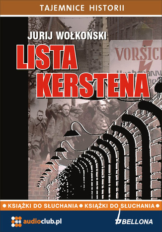 Lista Kerstena Jurij Wokoski - okadka ebooka
