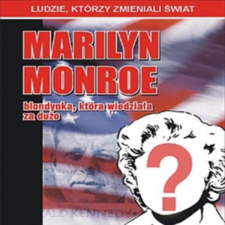 Marylin Monroe Jarosaw Kaniewski - okadka audiobooka MP3