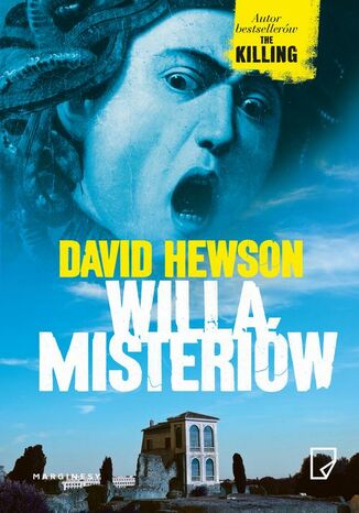 Willa Misteriw David Hewson - okadka audiobooks CD