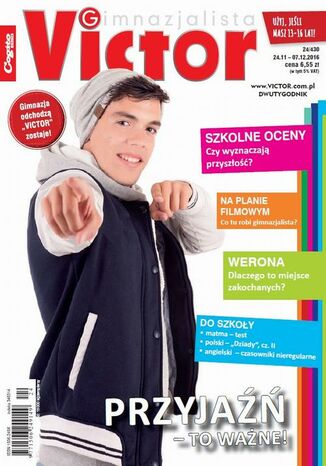 Victor Gimnazjalista 24/2016