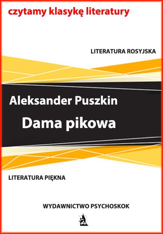 Okładka: Dama pikowa