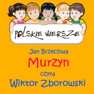 Polskie wiersze - Murzyn Jan Brzechwa - okadka audiobooka MP3