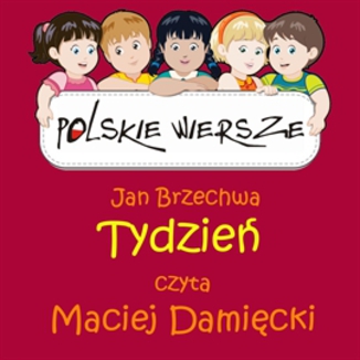 Polskie wiersze - Tydzie Jan Brzechwa - okadka audiobooka MP3