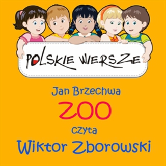 Polskie wiersze - ZOO Jan Brzechwa - okadka audiobooka MP3