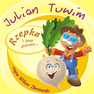 Rzepka i inne wiersze Julian Tuwim - okadka audiobooka MP3