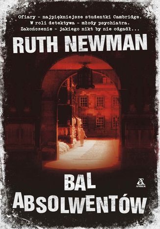 Bal absolwentw Ruth Newman - okadka audiobooks CD