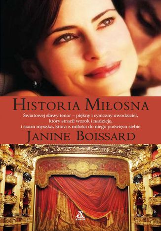Historia miosna Janine Boissard - okadka ebooka