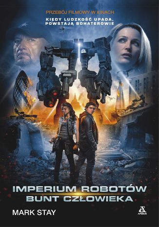 Imperium robotw: Bunt czowieka Mark Stay - okadka audiobooks CD