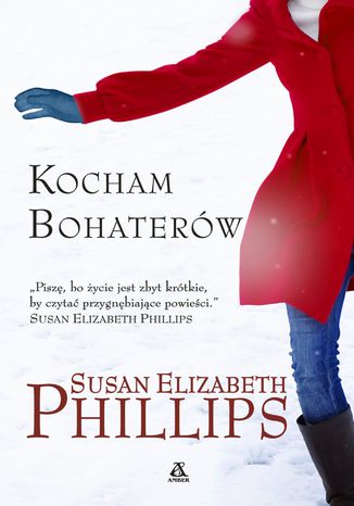 Kocham Bohaterw Susan Elizabeth Phillips - okadka ebooka