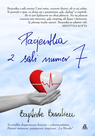 Pacjentka z sali nr 7 Baptiste Beaulieu - okadka audiobooks CD