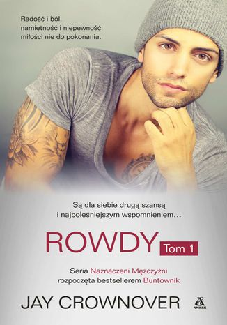 Rowdy. Tom 1 Jay Crownover - okadka audiobooks CD