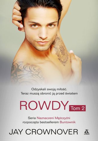 Rowdy. Tom 2 Jay Crownover - okadka audiobooka MP3