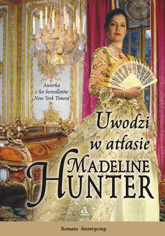 Uwodzi w atasie Madeline Hunter - okadka audiobooks CD