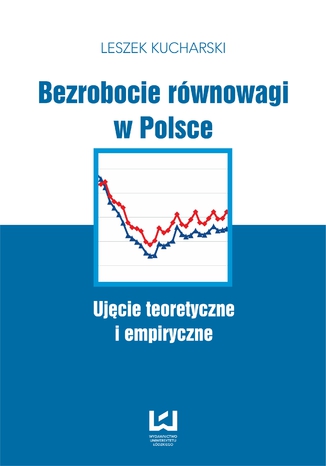 Bezrobocie równowagi w Polsce. Ujęcie teoretyczne i empiryczne  Leszek Kucharski  - okładka książki