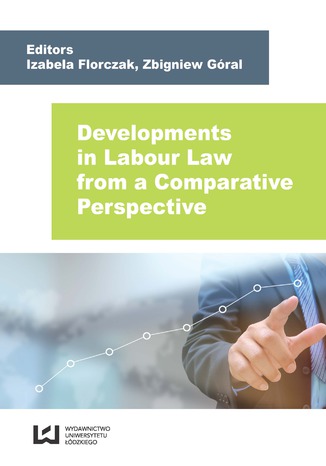 Developments in Labour Law from a Comparative Perspective Izabela Florczak, Zbigniew Gral - okadka audiobooks CD
