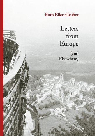 Letters from Europe (and Elsewhere) Ruth Ellen Gruber - okładka audiobooks CD