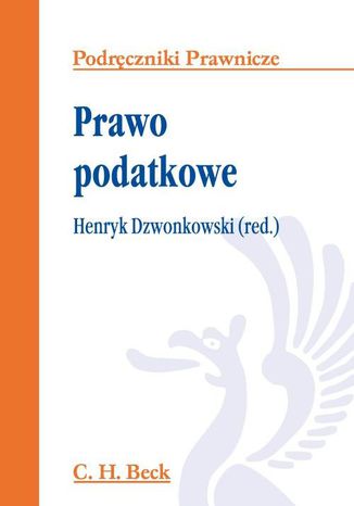 Okładka książki/ebooka Prawo podatkowe