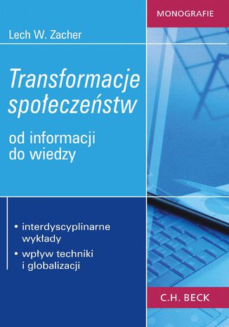 Transformacje spoeczestw. Od informacji do wiedzy Lech W. Zacher - okadka audiobooks CD