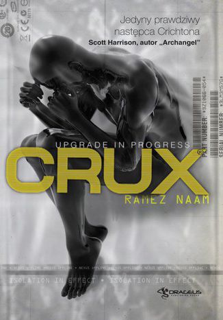 Nexus. Tom 2. Crux Ramez Naam - okadka ebooka