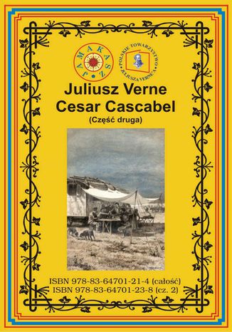 Cesar Cascabel. Cz druga Juliusz Verne - okadka audiobooks CD