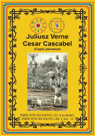 Cesar Cascabel. Cz pierwsza Juliusz Verne - okadka audiobooks CD