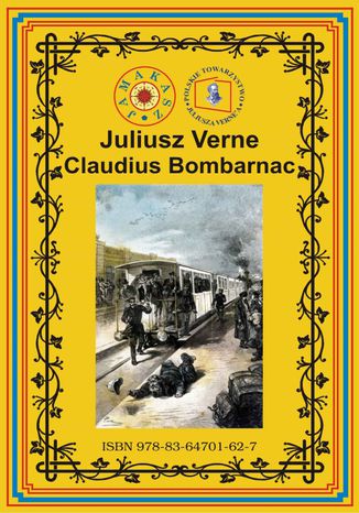 Claudius Bombarnac Juliusz Verne - okadka audiobooka MP3