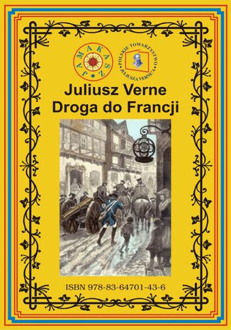 Droga do Francji Juliusz Verne - okadka ebooka