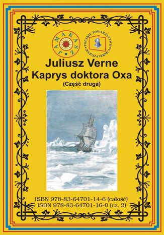 Kaprys doktora Oxa. Cz druga Juliusz Verne - okadka ebooka