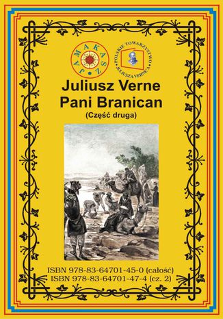 Pani Branican. Cz druga Juliusz Verne - okadka audiobooks CD