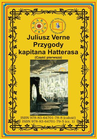 Przygody kapitana Hatterasa. Cz pierwsza. Anglicy na biegunie pnocnym Juliusz Verne - okadka audiobooks CD