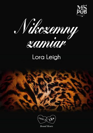 Nikczemny zamiar Lora Leigh - okadka audiobooks CD