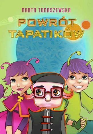 Powrt Tapatikw Marta Tomaszewska - okadka audiobooka MP3