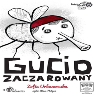 Gucio zaczarowany Zofia Urbanowska - okadka audiobooka MP3