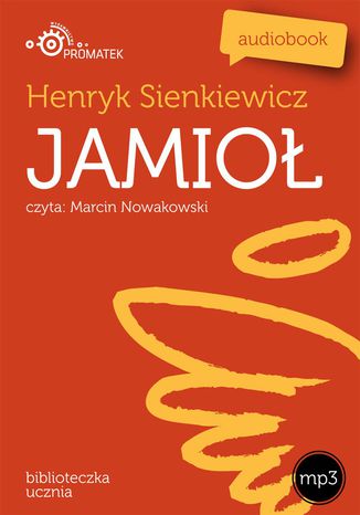 Jamio Henryk Sienkiewicz - okadka audiobooks CD