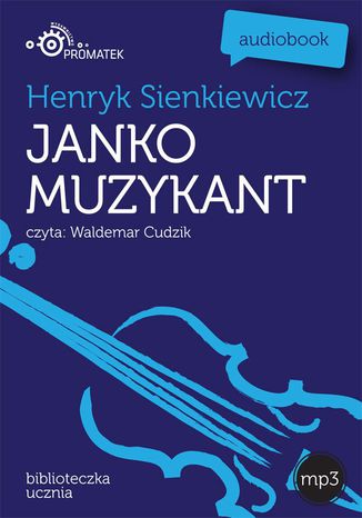 Janko muzykant Henryk Sienkiewicz - okadka audiobooks CD